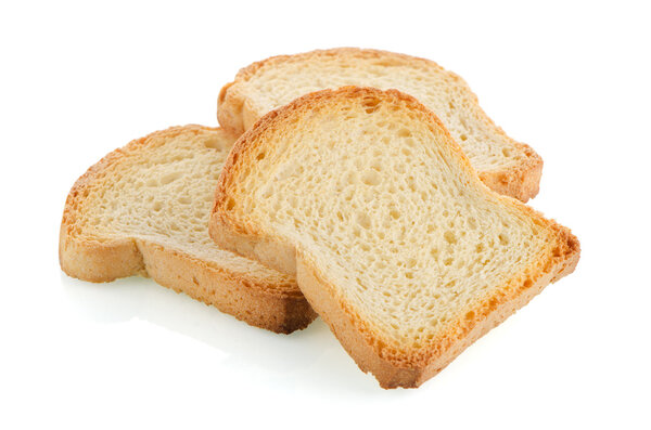 Golden brown toast
