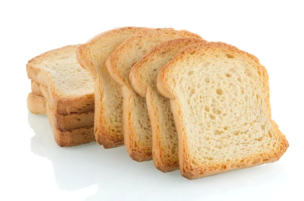 Gyllene brun toast — Stockfoto