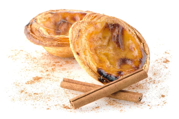 Pasteis de nata — Foto de Stock