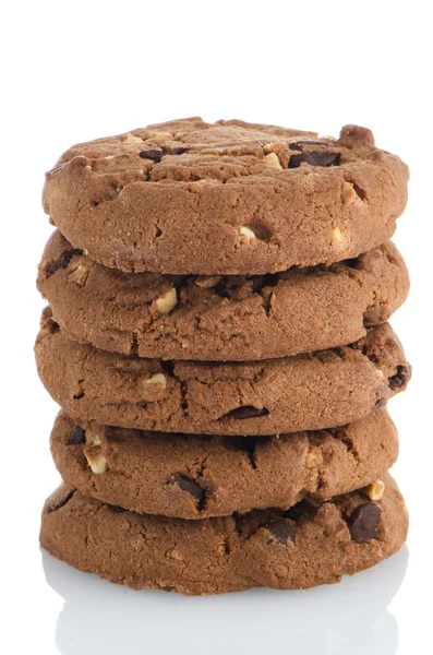 Homemade chocolate cookies — Stock Photo, Image