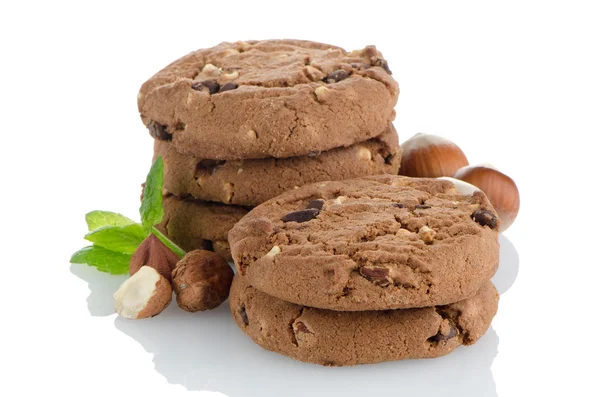 Homemade chocolate cookies — Stock Photo, Image