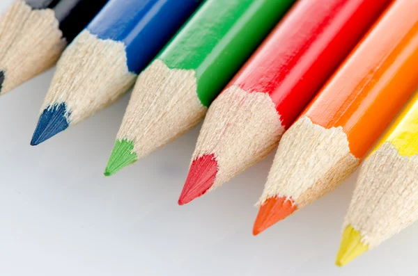 Color pencils — Stock Photo, Image