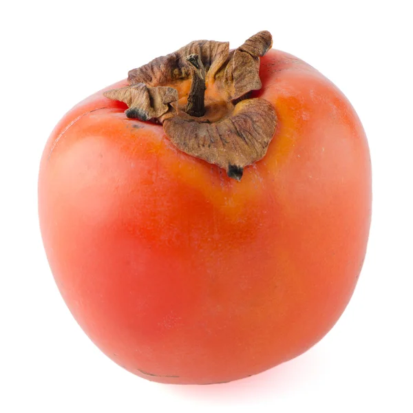 Orange ripe persimmon — Stock Photo, Image