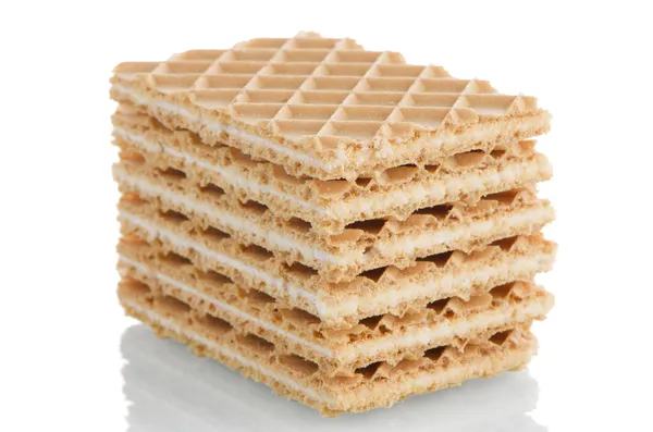 Vanilla wafers — Stock Photo, Image