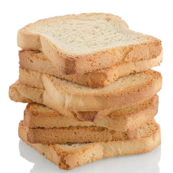 Goldbrauner Toast — Stockfoto