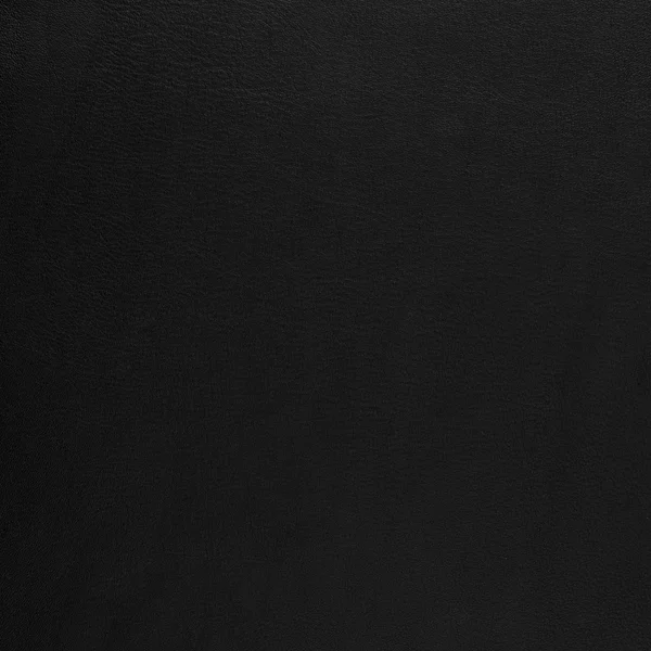 Black leather texture — Stock Photo, Image