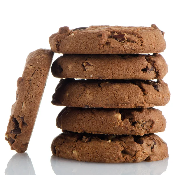 Montón de galletas — Foto de Stock