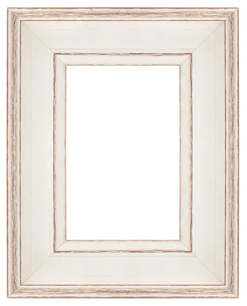 Quadro branco elegante — Fotografia de Stock