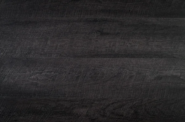 Black wood texture — Stock Photo, Image