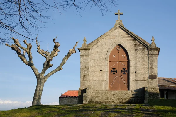 Cappella del Calvario, Belmonte - Portogallo — Foto Stock