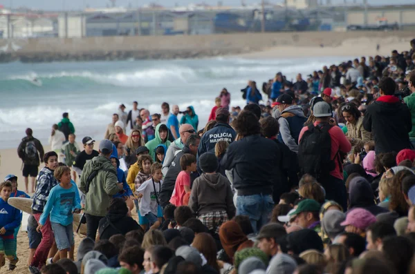 Multitud en la playa —  Fotos de Stock