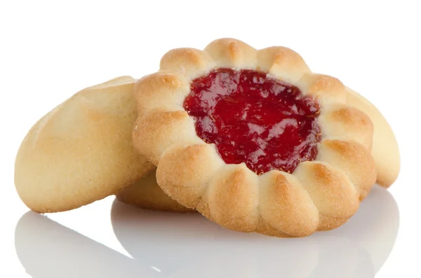 Strawberry biscuit — Stock Photo, Image