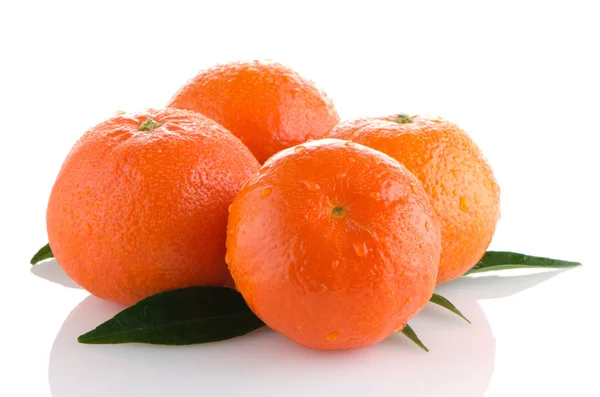 Спелые мандарины или мандарин — стоковое фото