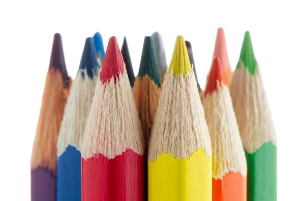 Color pencils — Stock Photo, Image