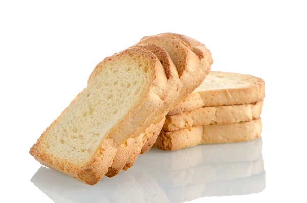 Gyllene brun toast — Stockfoto