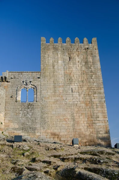 Belmonte kasteel in portugal — Stockfoto