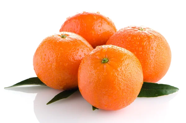 Mangerinas maduras o mandarina — Foto de Stock