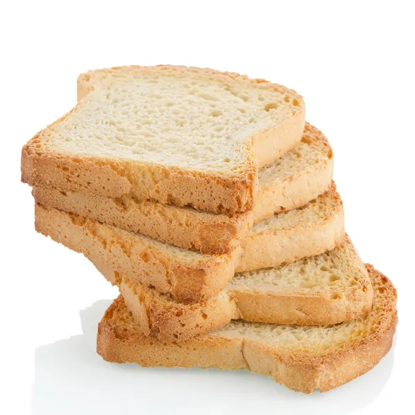 Gyllene brun toast — Stockfoto