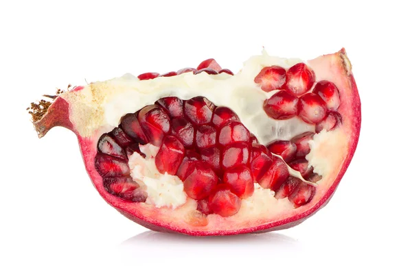 Halv granatäpple frukt — Stockfoto