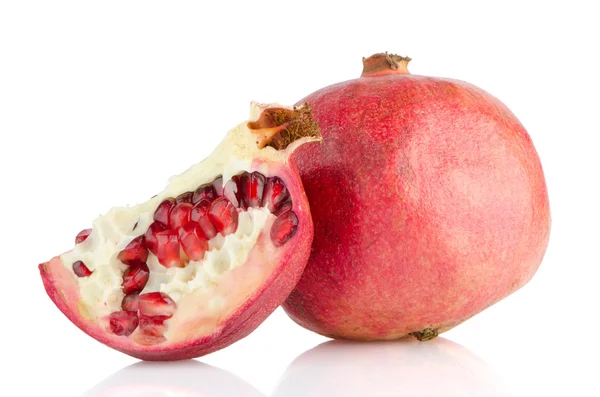 Rijp granaatappel fruit — Stockfoto