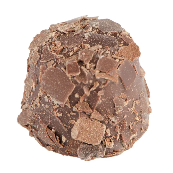Hnědé čokoládové bonbony — Stock fotografie