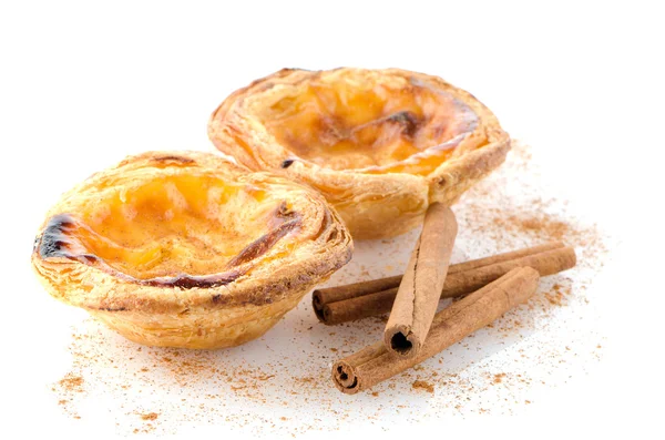 Pasteis de nata — Fotografia de Stock