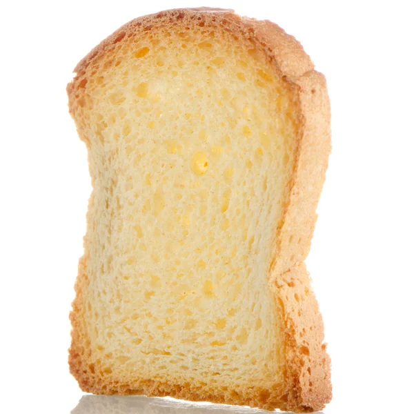 Skiva bröd rostat — Stockfoto