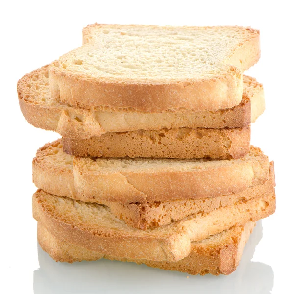 Golden brown toast — Stock Photo, Image