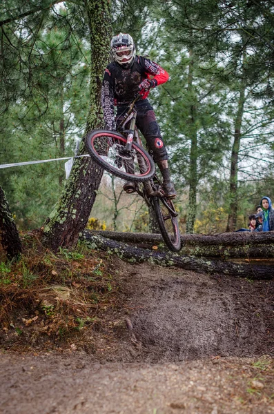 Unidentified rider — Stock Photo, Image