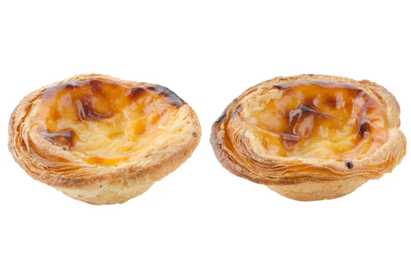 Pasteis de nata — Fotografia de Stock