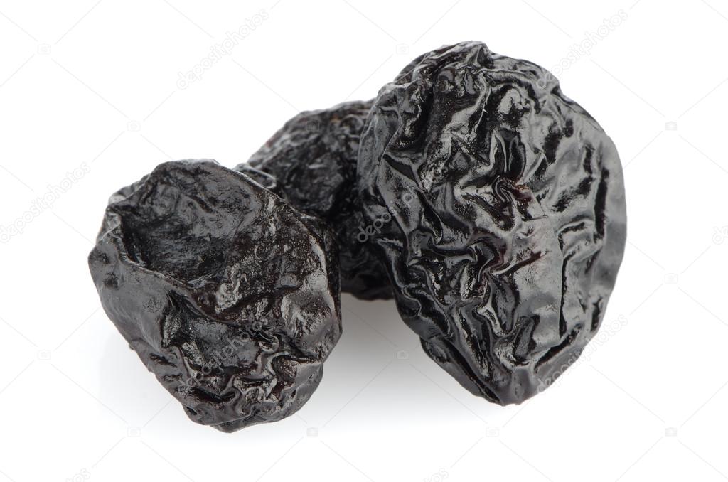 Dried plum fruits — Stock Photo © homydesign 23004204