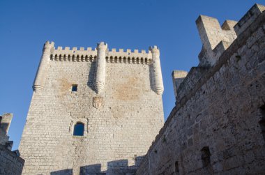 taş kule penafiel Kalesi, İspanya
