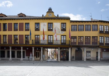 Plaza Mayor, Tordesillas