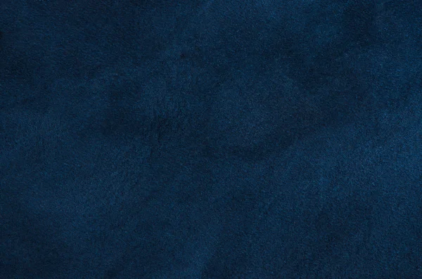 Texture in pelle blu — Foto Stock