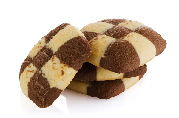 Heerlijke boter cookies — Stockfoto