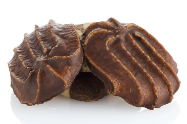 Вкусное печенье с маслом — стоковое фото