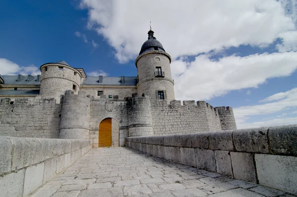 Castle of Simancas, Valladolid — Stock Photo, Image