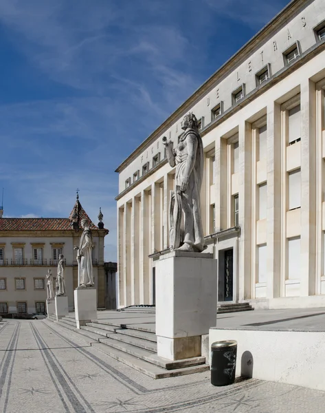 Faculty of Philosophy at University of Coimbra — Stock Photo, Image