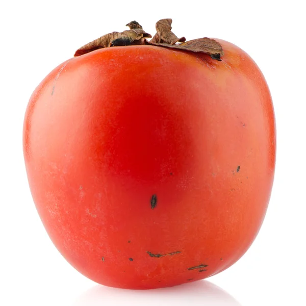 オレンジ熟した柿 — ストック写真