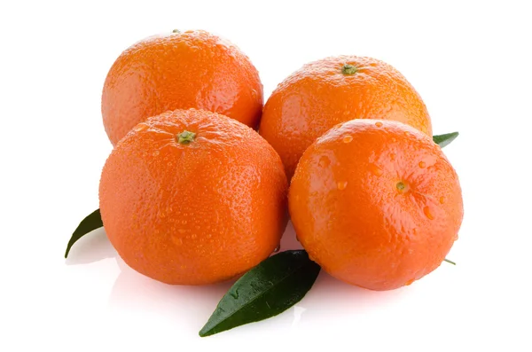 Mangerinas maduras o mandarina — Foto de Stock