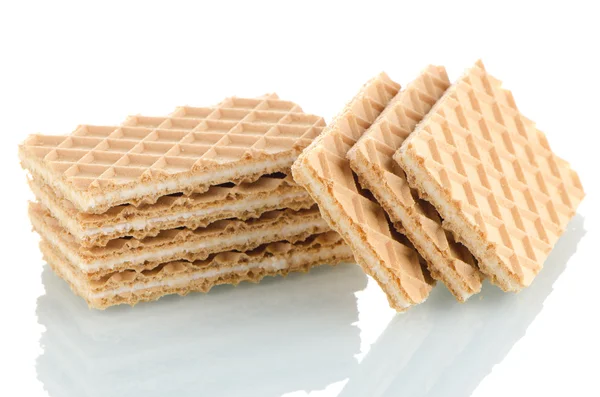 Vanille wafels — Stockfoto