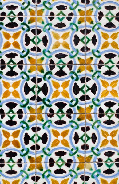 Azulejos espanhóis vintage — Fotografia de Stock