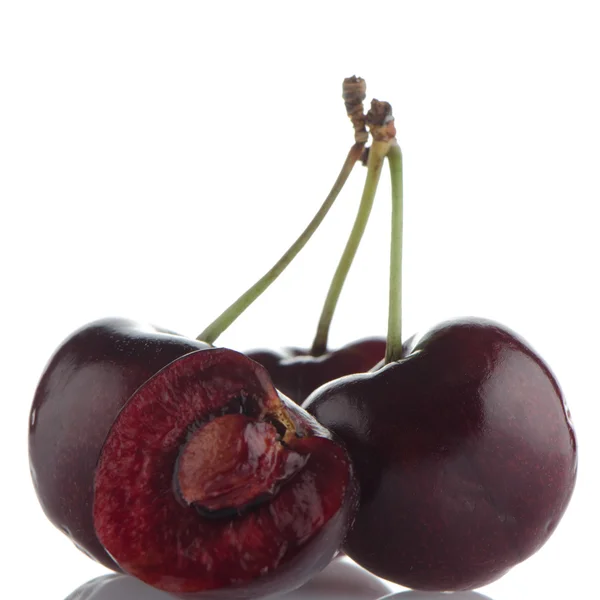 Red cherries — Stock Photo, Image