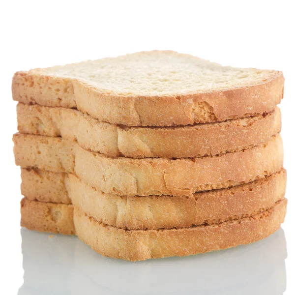 Goldbrauner Toast — Stockfoto