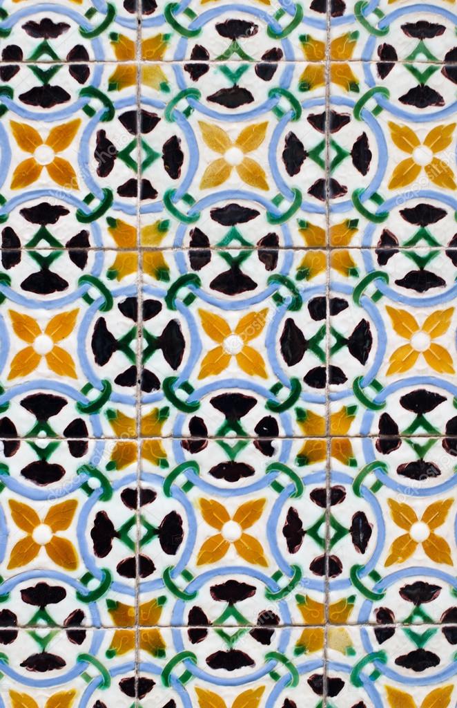 Vintage spanish tiles