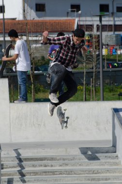 Tanımlanamayan skater