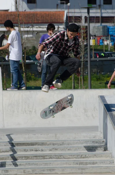 Patineur non identifié — Photo