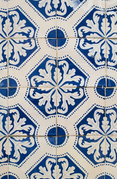 Ornamental old typical tiles — Stock Photo, Image