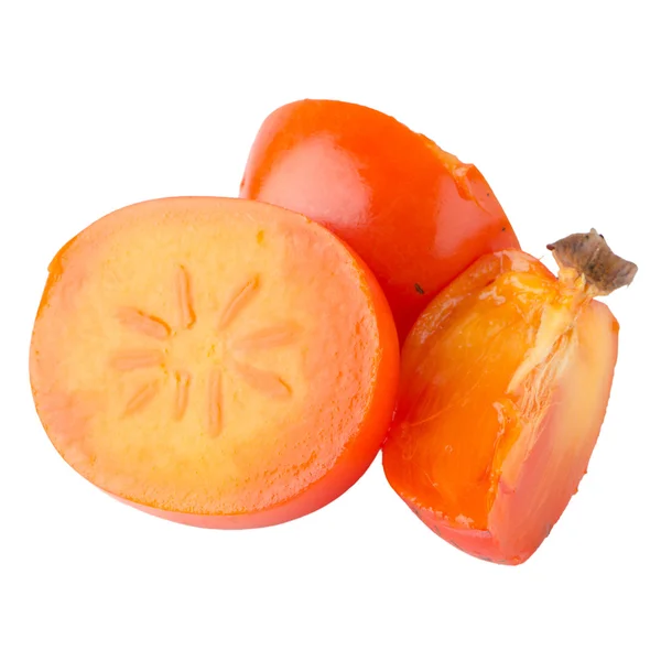 Dojrzałe persimmons — Zdjęcie stockowe