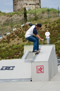 Tanımlanamayan skater